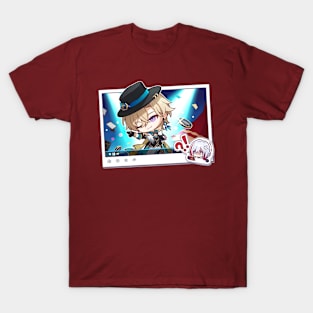 Honkai Star Rail Chibi Aventurine Show T-Shirt